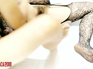 wife moans loudly during vietnamese sex