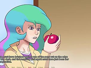 lets play and i'll show you how to lead with my big tits