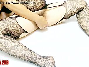 wife moans loudly during vietnamese sex