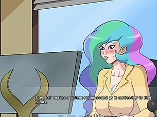 lets play and i'll show you how to lead with my big tits