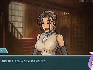 star chanel getting fucked from behind by lara in doggystyle