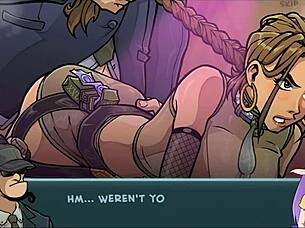 star chanel getting fucked from behind by lara in doggystyle