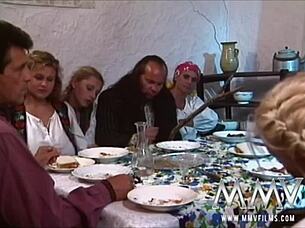 Mature Bitch Sucking Cock, Want To See Her Hairy Pussy?