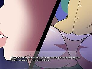 lets play and i'll show you how to lead with my big tits