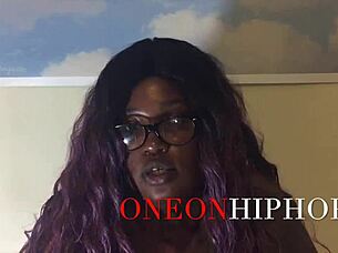 i share my full interview on oneonhiphop as an ebony pornstar