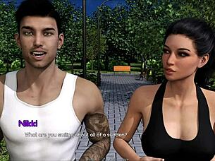 I intertwine with big ass in erotic scene