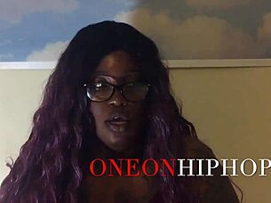 i share my full interview on oneonhiphop as an ebony pornstar