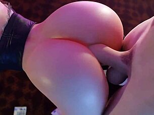 exploring 3d hentai worlds with blowjob scenes