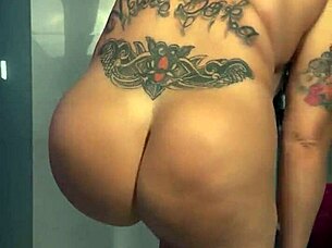 Guided masturbation choosing panties for boyfriend in JOI session