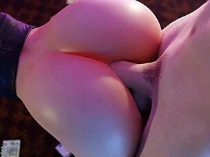 exploring 3d hentai worlds with blowjob scenes