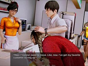 In academy 227, students explore anime games and hentai themes