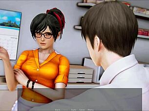 In academy 227, students explore anime games and hentai themes