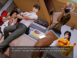 In academy 227, students explore anime games and hentai themes