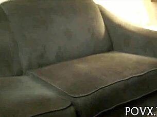 WATCH THAT HAIRY PUSSY GET CUMSHOTS!