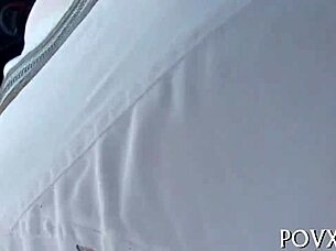 WATCH THAT HAIRY PUSSY GET CUMSHOTS!