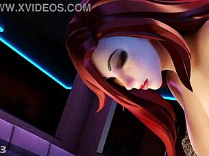 exploring 3d hentai worlds with blowjob scenes