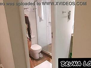 Latina Begs For Anal Creampie In Hotel, Can He Handle It?