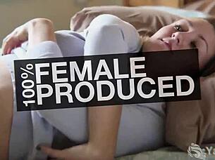 gorgeous hedera humps pillow to climax in hd