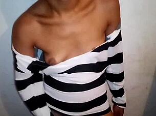 Feeling Ecstatic As Agathatey Twists Her Muscular Big Ass In Homemade Lesbian Poses Leading To Intense Orgasm