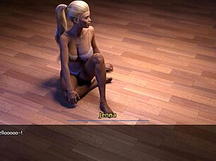 Dreams Of Desire- Jenna And Mrs Turners Lesbian Fun In The Dream World