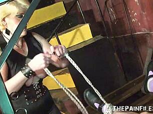 Submit to me, lola, in this hardcore bdsm