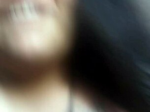 Riki enjoys oral pleasure from her partner.