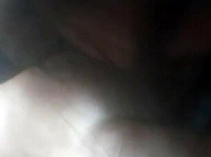 Riki enjoys oral pleasure from her partner.