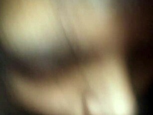 Riki enjoys oral pleasure from her partner.