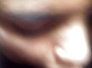 Riki enjoys oral pleasure from her partner.