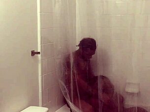 i can't stop watching nyna stax with her sexy tits, ass, and big black cock action