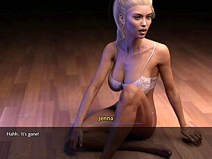 Dreams Of Desire- Jenna And Mrs Turners Lesbian Fun In The Dream World