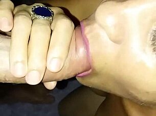 Dando Cuzinho E Chupando Pica