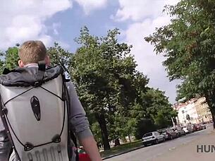 in prague, i paid for hidden blowjob and sex with old european