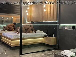 morena rides my cock with big natural tits