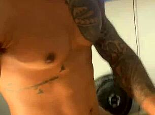 Lipe takes monster cock intensely in his big ass.