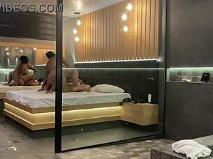 morena rides my cock with big natural tits