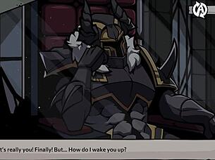 i'm playing this lewd anime game where characters get hentai action all over the place, so addictive!