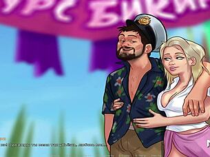 You gotta snack here? Milk 96 in Summertime Saga!