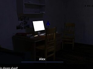 dreams of desire landlady masturbates with toy