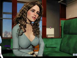 Wow, Lust Academy episode 4 has sexy outfits and big tits in hentai!