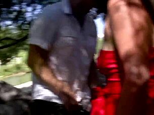 Married woman acts like a slut at work.