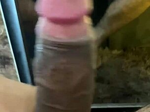 well-endowed guy fucks ass until cumming twice