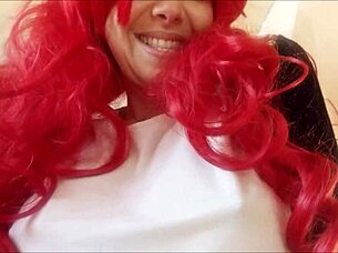 Italian Mommy Teaches Jerk Off Instructions with Big Ass