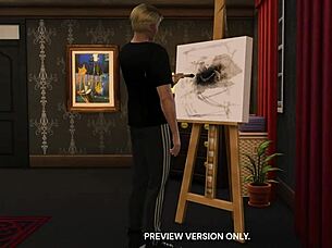 Mystical Painting 3D Hentai Preview With Rough Sex And Monster Cock.