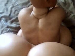 i'm bendin that thick ass over and taggin it