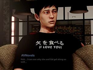 The Inn 75: A walkthrough of the anime visual novel