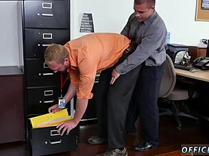 young old gay sex wrestling first day at work?