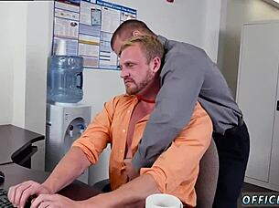 young old gay sex wrestling first day at work?