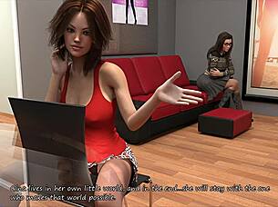 Big City Pleasures: Olivia Teases With Big Ass And Tits!