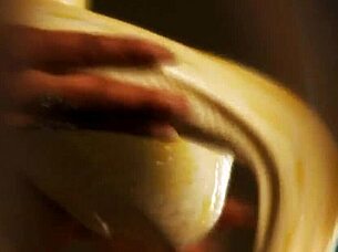 a girl so desireable indian solo brunette milf relaxing alone